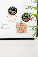 Betty Boop Fridge Magnet Superstar Betty is wearing a bright pink dress and sitting on a stool and looking at the mirror and superstar written on top. This fridge magnet sticks easily to the fridge or any other magnetic surface where magnets can stick to.  Exclusively Available at Reliance Gifts www.reliancegifts.co.uk