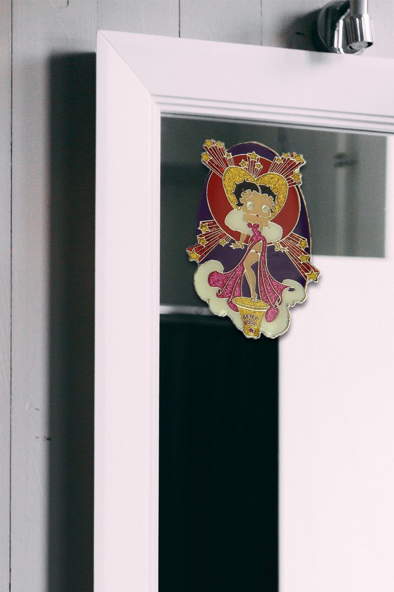 Aimant réfrigérateur Calamita Betty Boop art nostalgique Aimant réfrigérateur Calamita Betty Boop art nostalgique