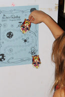 Betty Boop Fridge Magnet Show Girl Betty is wearing a bright pink dress and standing on a stool and posing with stars and heart shining behind her head.Betty Boop show Girl fridge magnet has a fine quality craftsmanship. Exclusively Available at Reliance Gifts www.reliancegifts.co.uk