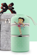 Betty Boop Fridge Magnet Rock Chick Betty is in a pink dress and posing with a guitar. This fridge magnet sticks easily to the fridge or any other magnetic surface.Betty Boop Rock Chic fridge magnet has a fine quality craftsmanship. Exclusively Available at Reliance Gifts www.reliancegifts.co.uk