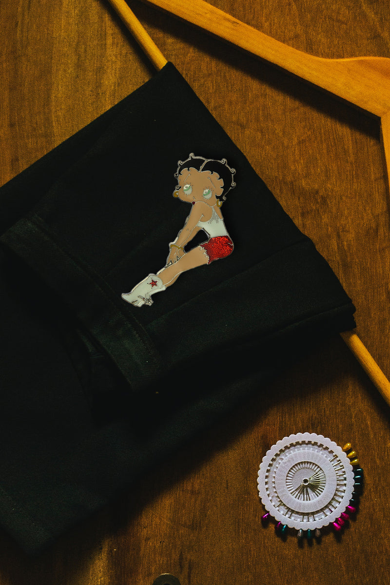 Betty Boop Lapel Pin - Cutie