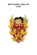 Betty Boop Lapel Pin Bad Girl