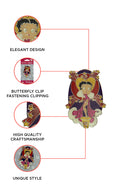 Betty Boop Lapel Pin Showgirl