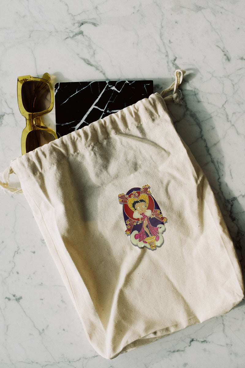 Betty Boop Lapel Pin Showgirl