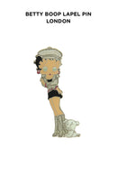 Betty Boop Lapel Pin London