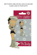 Betty Boop Lapel Pin London