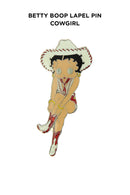 Betty Boop Lapel Pin Cowgirl