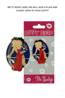 Betty Boop Lapel Pin Cocktail