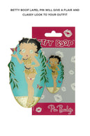 Betty Boop Lapel Pin - Jungle