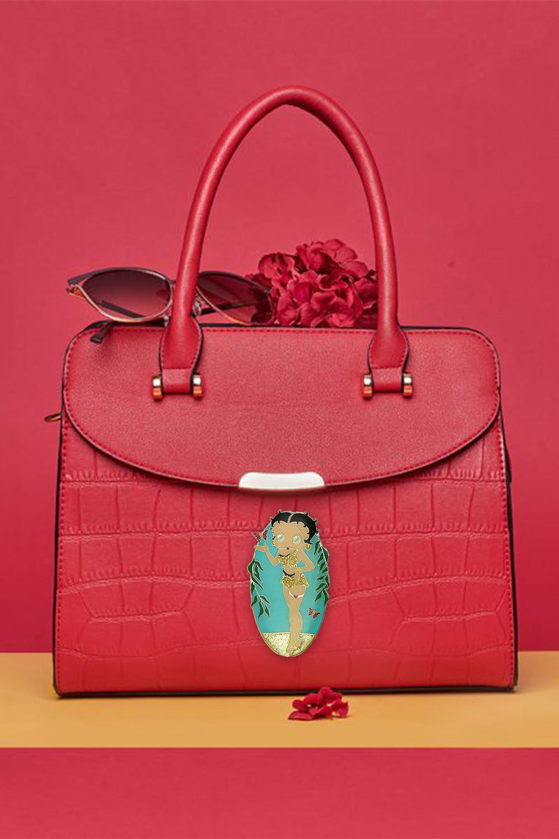 Betty Boop Lapel Pin - Jungle