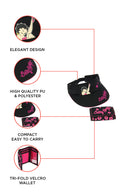 Betty Boop Wallet and Visor Set