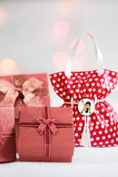 Betty Red Polka Dot Beach Bag/Betty Boop Polka Dot Deluxe Beach bag