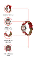 Betty Boop New Hearts Range Ladies Leather watch