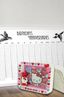 Hello Kitty " BIRTHDAY GIRL " Ceramic Photo Frame 7" X 5"