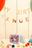 Hello Kitty " BIRTHDAY GIRL " Ceramic Photo Frame 7" X 5"