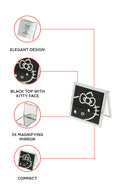 Hello Kitty Black Beauty Compact mirror