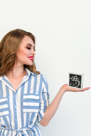 Hello Kitty Black Beauty Compact mirror