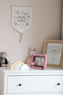 Hello Kitty “BORN TO SHOP " Ceramic Photo Frame