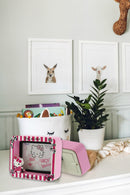 Hello Kitty “BORN TO SHOP " Ceramic Photo Frame