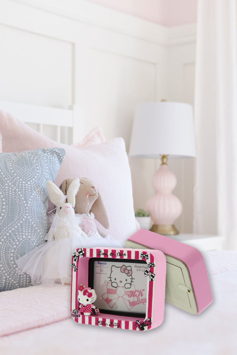 Hello Kitty “BORN TO SHOP " Ceramic Photo Frame