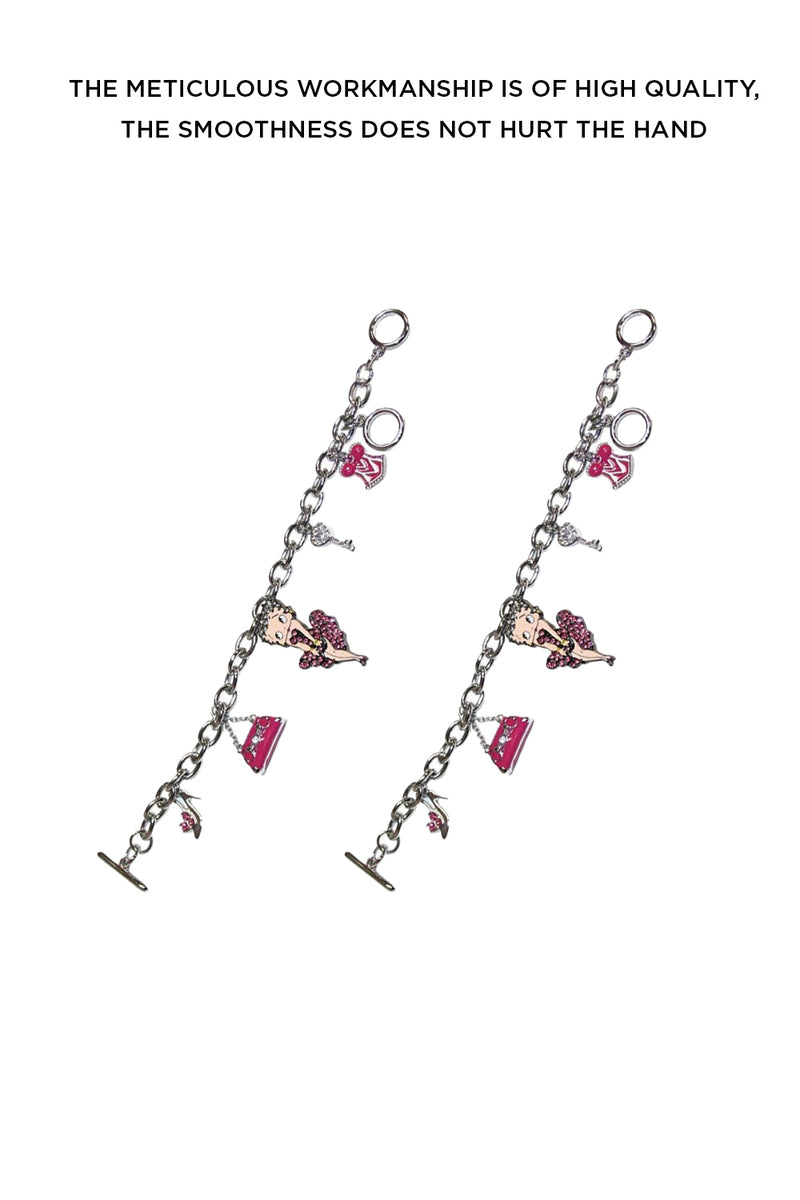 Betty Boop Cool Breeze Charm Bracelet