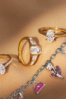 Betty Boop Cool Breeze Charm Bracelet