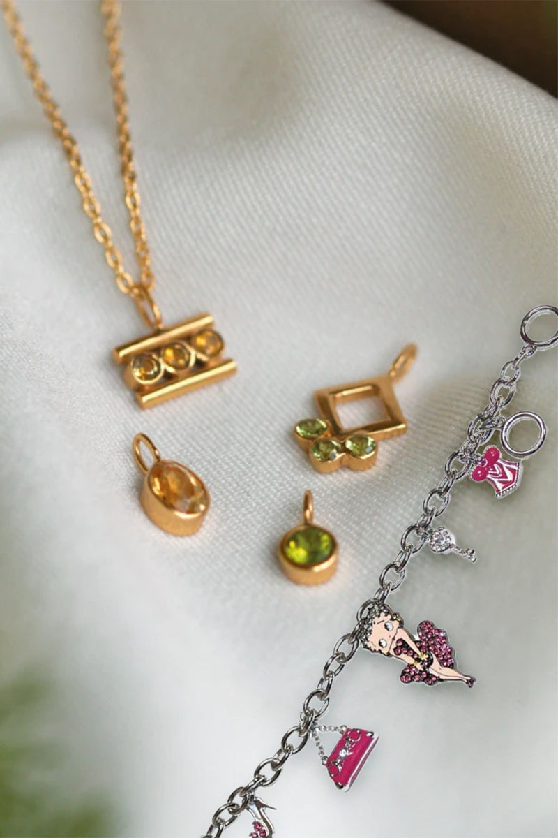 Betty Boop Cool Breeze Charm Bracelet