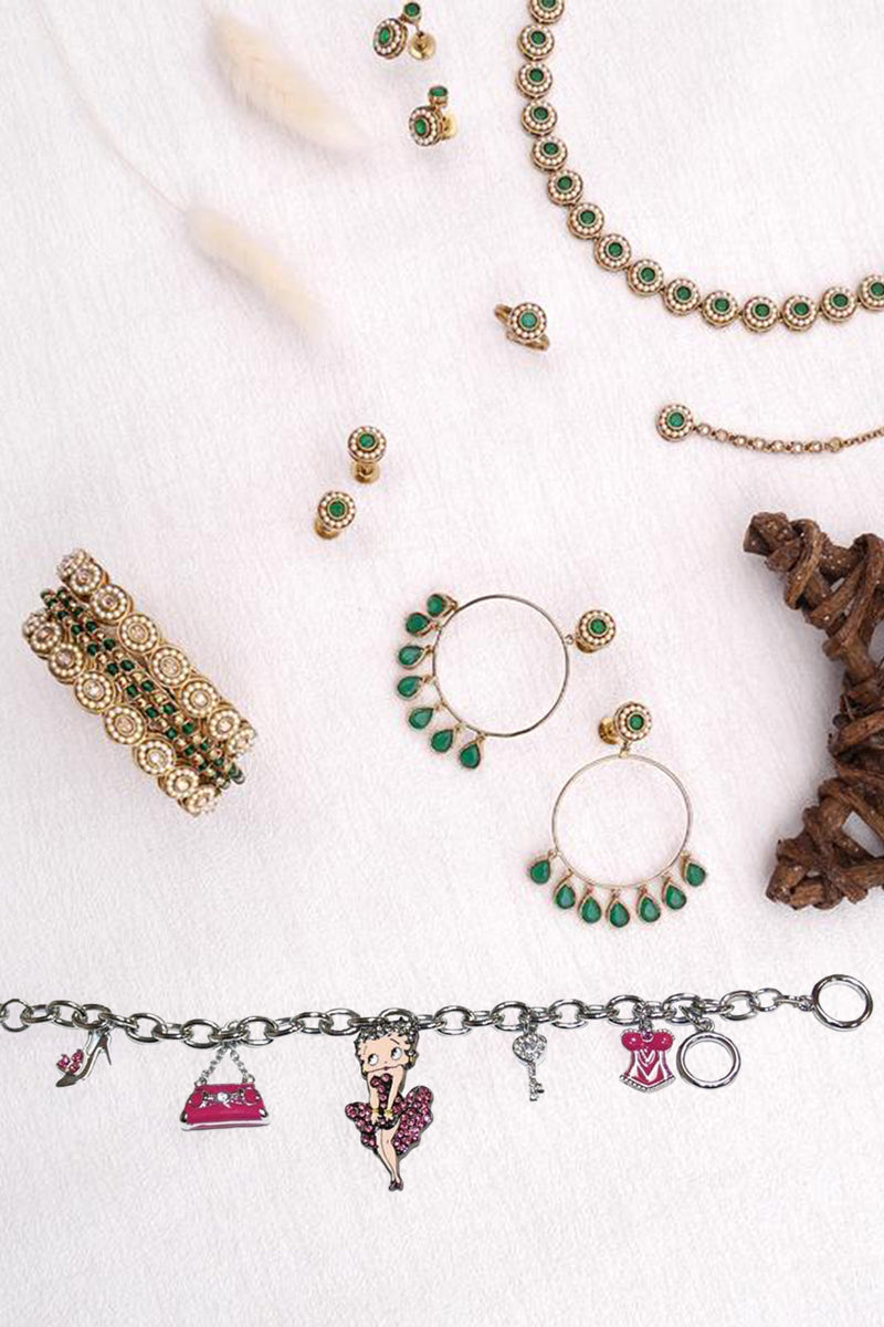 Betty Boop Cool Breeze Charm Bracelet