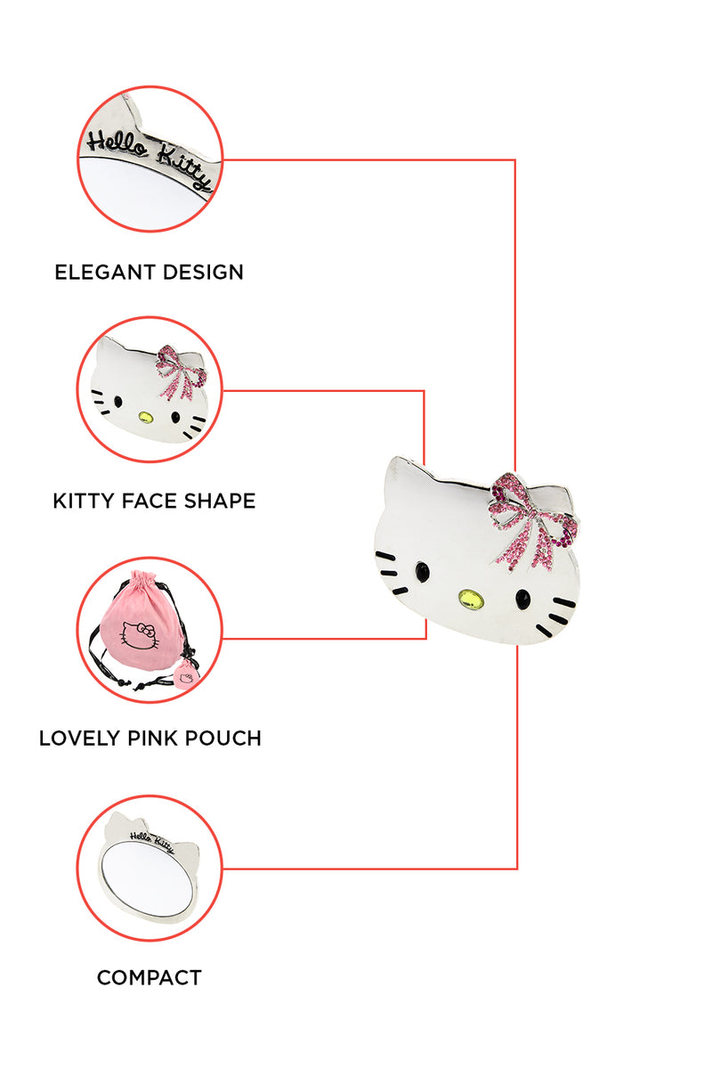 Hello Kitty Crystal Mirror