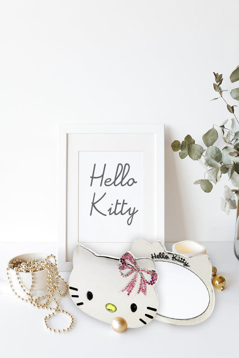 Hello Kitty Crystal Mirror