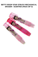 Betty Boop Star Struck Mechanical Eraser - Scented (pack of 3)