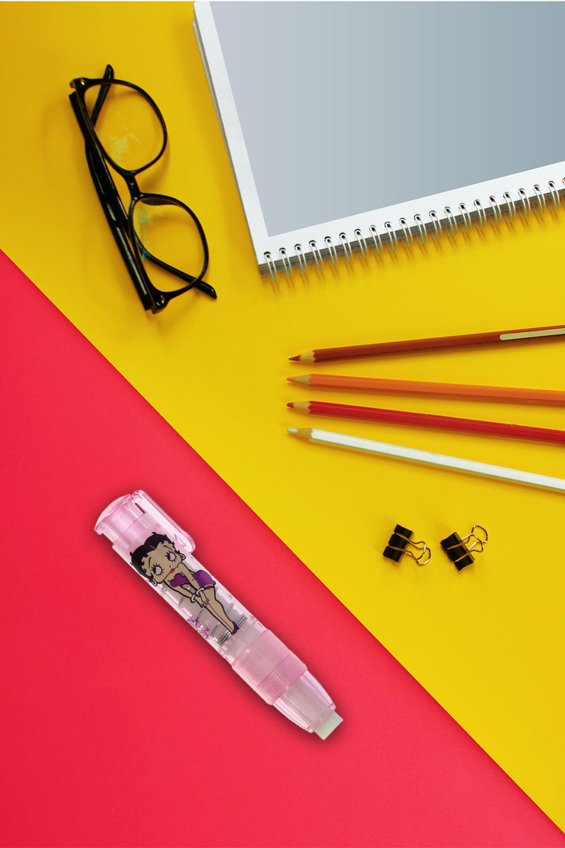 Betty Boop Star Struck Mechanical Eraser - Scented (pack of 3)