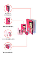 Betty Boop Star Stuck Stationery Gift Set