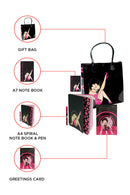 Betty Boop Stepping Out Stationery Gift Set