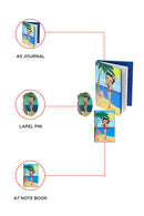 Betty Boop Paradise Gift set