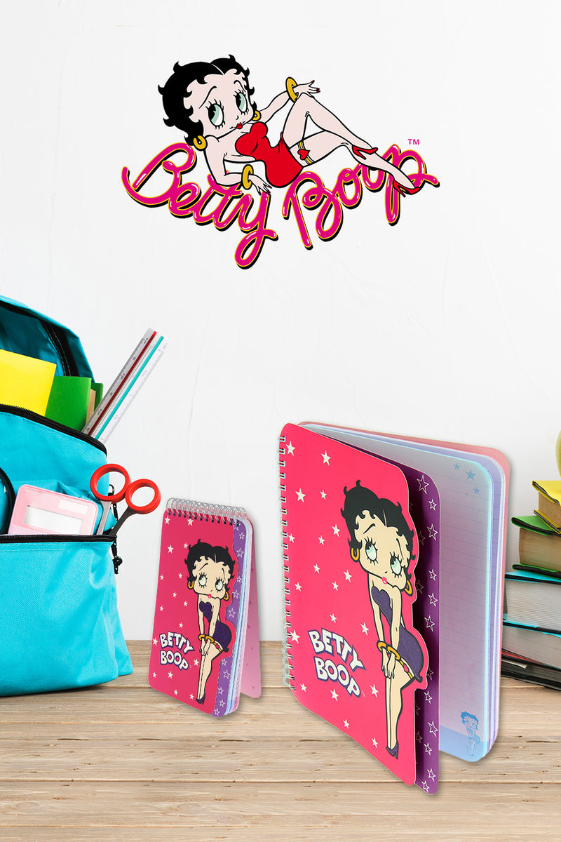 Betty Boop Star Stuck Stationery Gift Set