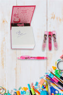 Betty Boop Star Stuck Writing Stationery Gift Set