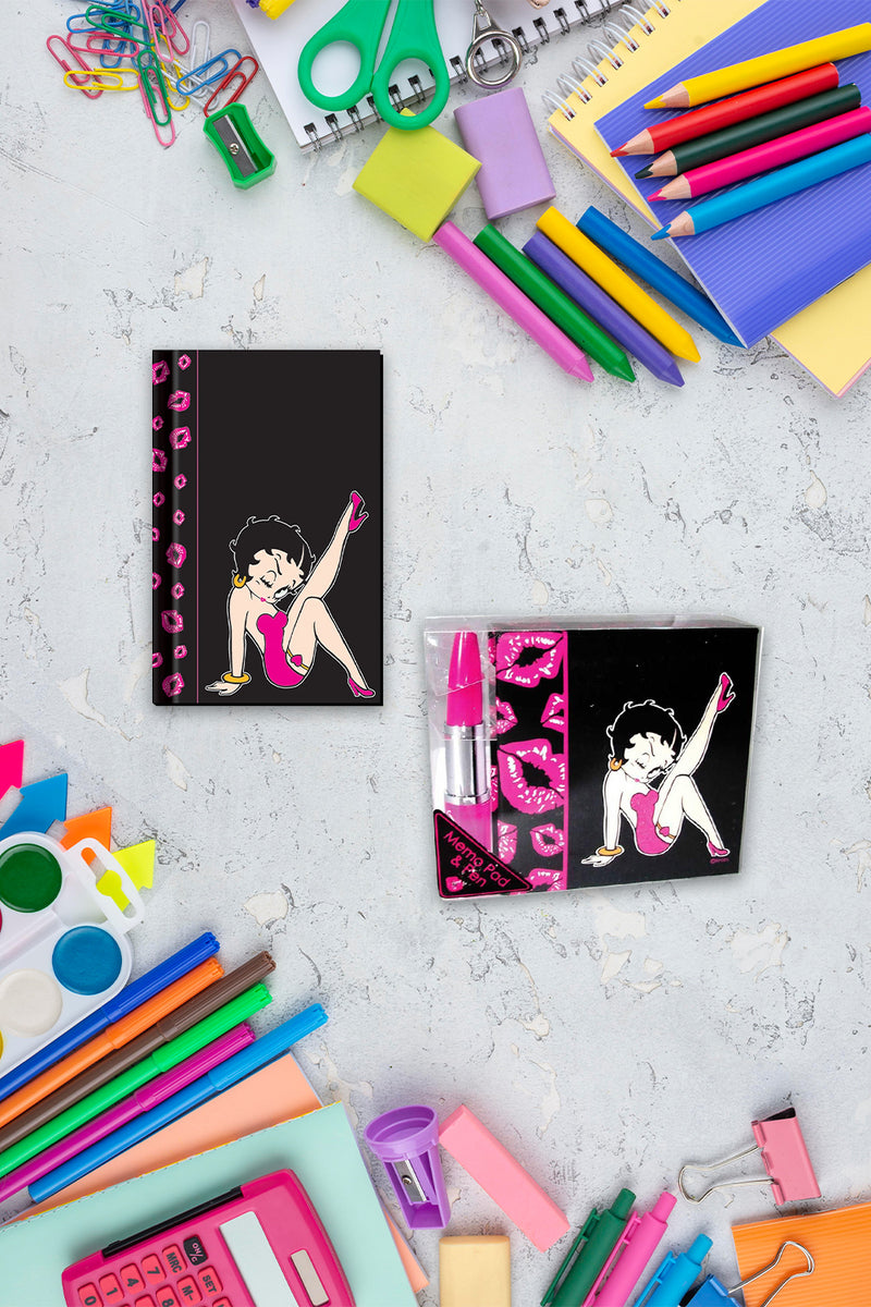 Betty Boop Stepping Out Writing Stationery Gift Set