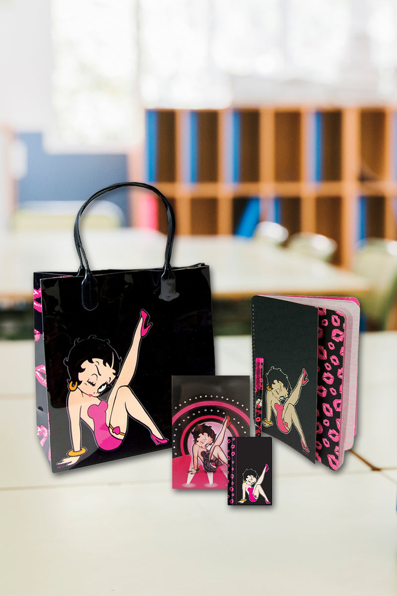 Betty Boop Stepping Out Stationery Gift Set