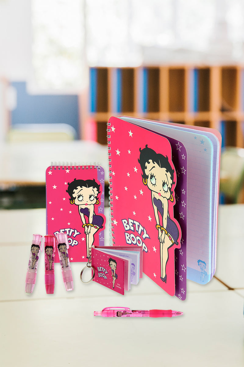 Betty Boop Star Stuck Stationery Gift Set