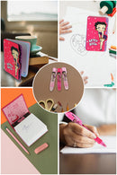 Betty Boop Star Stuck Writing Stationery Gift Set