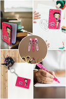 Betty Boop Star Stuck Stationery Gift Set