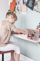 Hello Kitty “GOOD LUCK " Ceramic Photo Frame