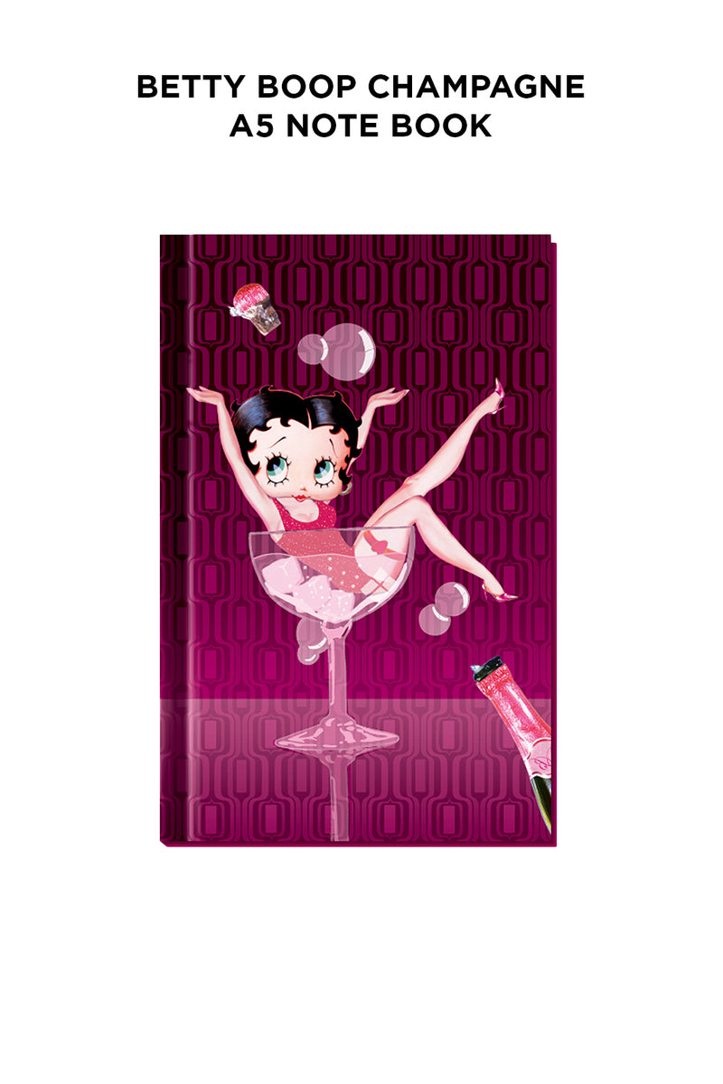 Betty Boop Champagne A5 Journal