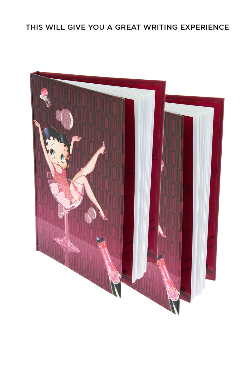 Betty Boop Champagne A5 Journal