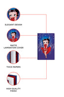 Betty Boop A7 Note Book (Manhattan, Paradise, Stepping Out)