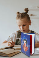 Betty Boop A5 Notebook Manhattan, Paradise, Retro Apple