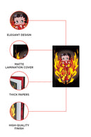 Betty Boop A5 Journal/Notebook(Bad Girl ,Champagne, Flirt)