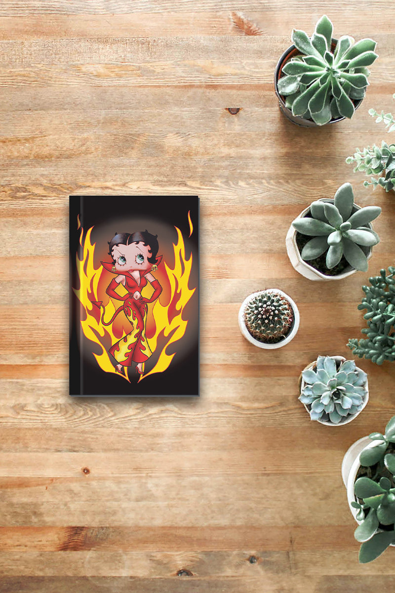 Betty Boop A5 Journal/Notebook(Bad Girl ,Champagne, Flirt)