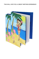 Betty Boop Paradise A7 Note book